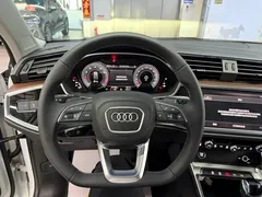2022 Audi Q3 35 TFSI, белый — фото 10