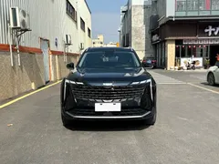 2023 Geely Atlas L 1.5TD DCT Premium, чёрный — фото 2