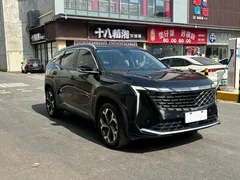 2023 Geely Atlas L 1.5TD DCT Premium, чёрный — фото 3