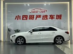 2022 Mercedes-Benz A-Class A 200 L, белый — фото 3