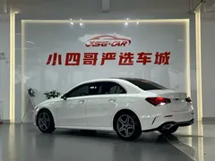 2022 Mercedes-Benz A-Class A 200 L, белый — фото 4