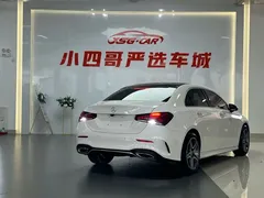 2022 Mercedes-Benz A-Class A 200 L, белый — фото 6