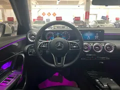 2022 Mercedes-Benz A-Class A 200 L, белый — фото 12