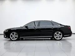 2023 Audi A8 A8L 50 TFSI quattro Premium Selection, чёрный — фото 5