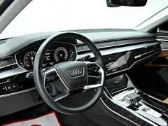 2023 Audi A8 A8L 50 TFSI quattro Premium Selection, чёрный — фото 15
