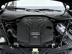 2023 Audi A8 A8L 50 TFSI quattro Premium Selection, чёрный — фото 36