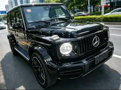 2022 Mercedes-Benz G-Class AMG G 63, чёрный — фото 2