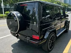 2022 Mercedes-Benz G-Class AMG G 63, чёрный — фото 3