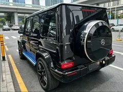 2022 Mercedes-Benz G-Class AMG G 63, чёрный — фото 4
