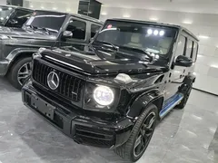 2022 Mercedes-Benz G-Class AMG G 63, чёрный — фото 5
