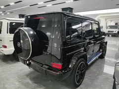 2022 Mercedes-Benz G-Class AMG G 63, чёрный — фото 6