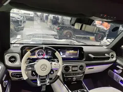 2022 Mercedes-Benz G-Class AMG G 63, чёрный — фото 7