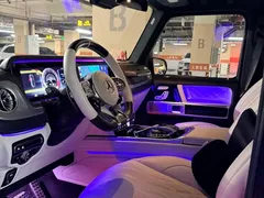 2022 Mercedes-Benz G-Class AMG G 63, чёрный — фото 9