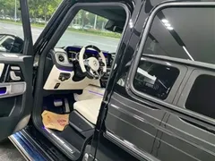 2022 Mercedes-Benz G-Class AMG G 63, чёрный — фото 12