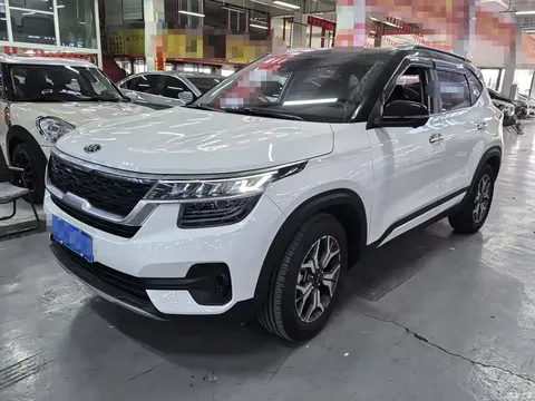 2021 Kia KX3 proud 1.5L CVT trend