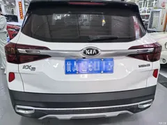 2021 Kia KX3 proud 1.5L CVT trend, белый — фото 5