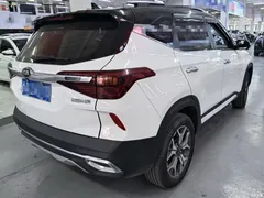 2021 Kia KX3 proud 1.5L CVT trend, белый — фото 6