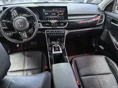 2021 Kia KX3 proud 1.5L CVT trend, белый — фото 8