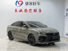 2022 Geely Binrui 1.5T DCT, зелёный — фото 3