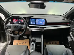 2022 Geely Binrui 1.5T DCT, зелёный — фото 9