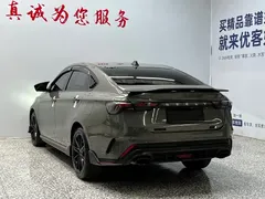 2022 Geely Binrui 1.5T DCT, зелёный — фото 15
