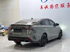 2022 Geely Binrui 1.5T DCT, зелёный — фото 17