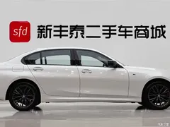 2023 BMW 3 Series 325Li M Sports Night Package, белый — фото 3