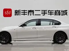 2023 BMW 3 Series 325Li M Sports Night Package, белый — фото 4