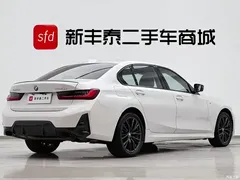 2023 BMW 3 Series 325Li M Sports Night Package, белый — фото 5