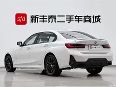 2023 BMW 3 Series 325Li M Sports Night Package, белый — фото 6