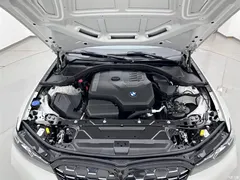 2023 BMW 3 Series 325Li M Sports Night Package, белый — фото 27