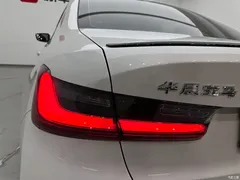 2023 BMW 3 Series 325Li M Sports Night Package, белый — фото 28