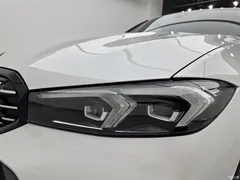 2023 BMW 3 Series 325Li M Sports Night Package, белый — фото 29