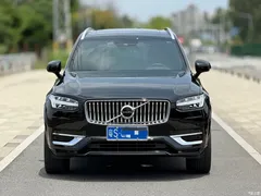 2022 Volvo XC90 B6 Zhiyi Luxury 7-seater, чёрный — фото 3