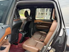 2022 Volvo XC90 B6 Zhiyi Luxury 7-seater, чёрный — фото 10