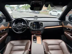 2022 Volvo XC90 B6 Zhiyi Luxury 7-seater, чёрный — фото 11