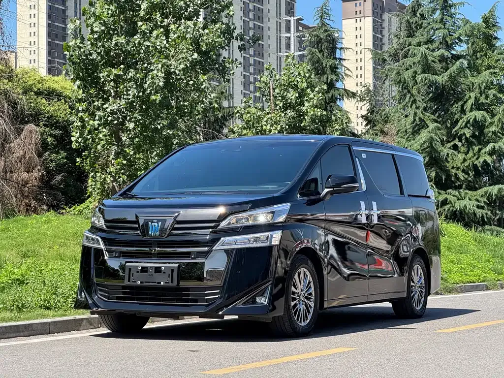 2023 Toyota Vellfire Hybrid 2.5L HV Supreme