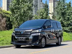 2023 Toyota Vellfire Hybrid 2.5L HV Supreme, чёрный — фото 1