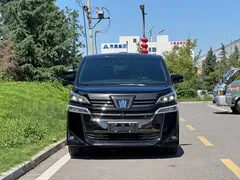 2023 Toyota Vellfire Hybrid 2.5L HV Supreme, чёрный — фото 2