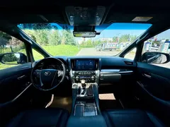 2023 Toyota Vellfire Hybrid 2.5L HV Supreme, чёрный — фото 3