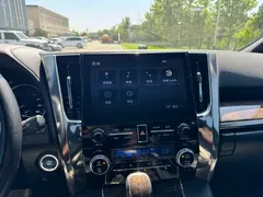 2023 Toyota Vellfire Hybrid 2.5L HV Supreme, чёрный — фото 6