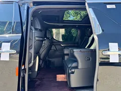 2023 Toyota Vellfire Hybrid 2.5L HV Supreme, чёрный — фото 9