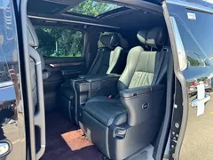 2023 Toyota Vellfire Hybrid 2.5L HV Supreme, чёрный — фото 10