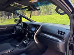 2023 Toyota Vellfire Hybrid 2.5L HV Supreme, чёрный — фото 12