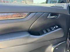 2023 Toyota Vellfire Hybrid 2.5L HV Supreme, чёрный — фото 14