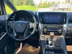 2023 Toyota Vellfire Hybrid 2.5L HV Supreme, чёрный — фото 19