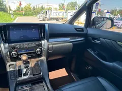 2023 Toyota Vellfire Hybrid 2.5L HV Supreme, чёрный — фото 20