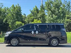 2023 Toyota Vellfire Hybrid 2.5L HV Supreme, чёрный — фото 21