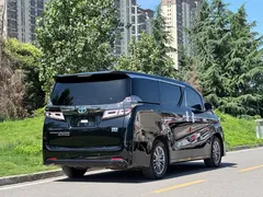 2023 Toyota Vellfire Hybrid 2.5L HV Supreme, чёрный — фото 22