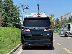 2023 Toyota Vellfire Hybrid 2.5L HV Supreme, чёрный — фото 23